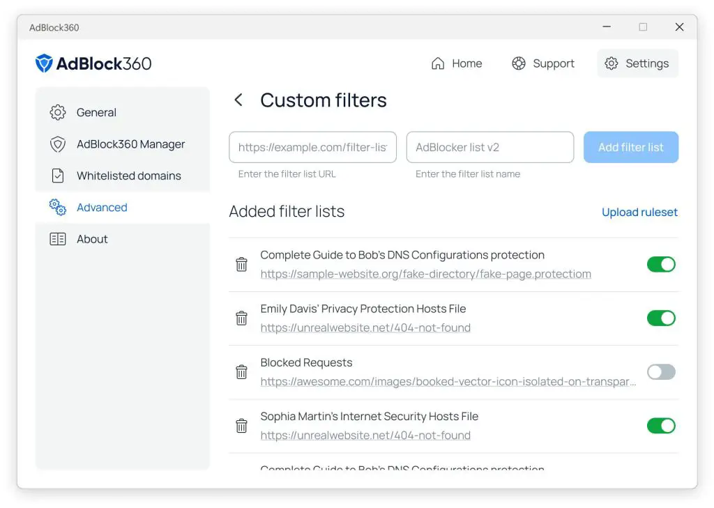 AdBlock360 - More than an adblocker: Comprehensive Online Protection and Enhanced Browsing 3 AdBlock360 03