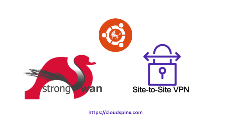Configure Site to Site VPN using strongSwan on Ubuntu 24.04
