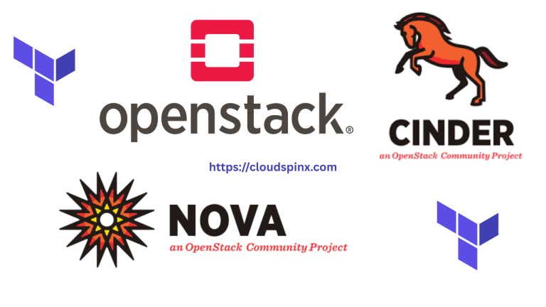 Create Nova VM Instances With Cinder Volumes using Terraform