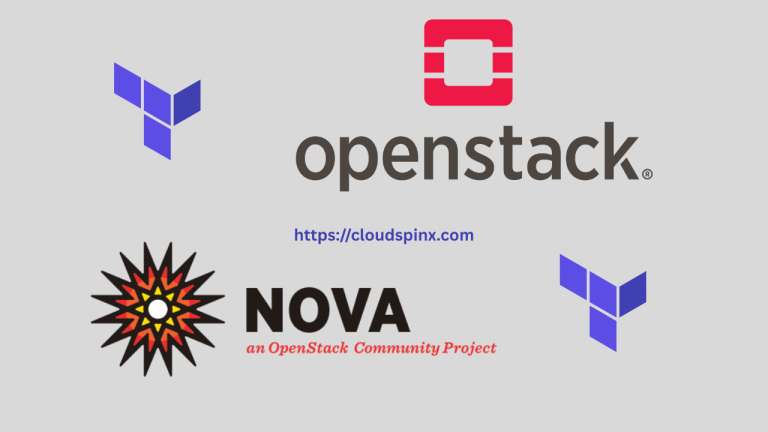 Create Nova VM Instances With Floating IP using Terraform