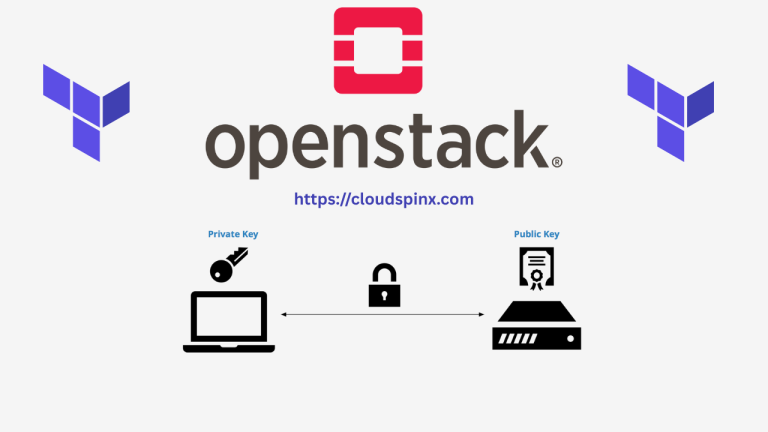 How To Create SSH keypair on OpenStack using Terraform