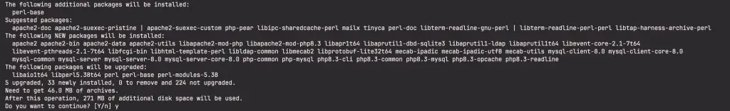 How To Install LAMP Stack on Linux Mint 01