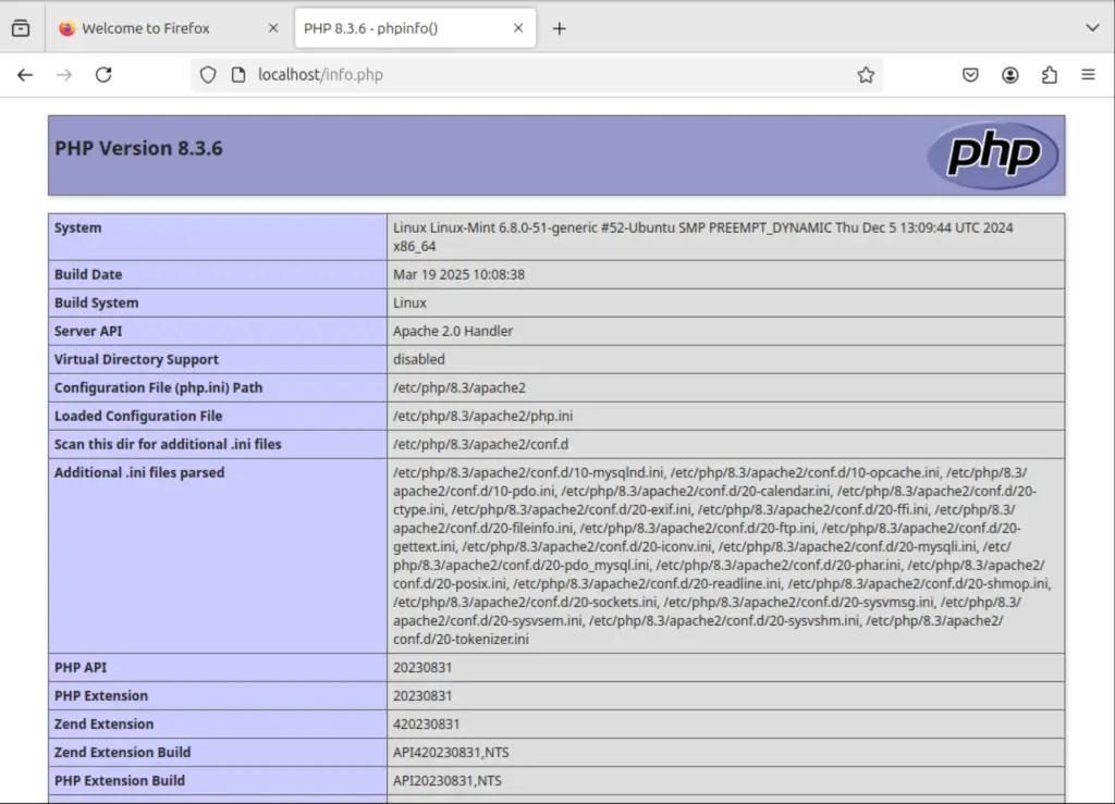 How To Install LAMP Stack on Linux Mint 04