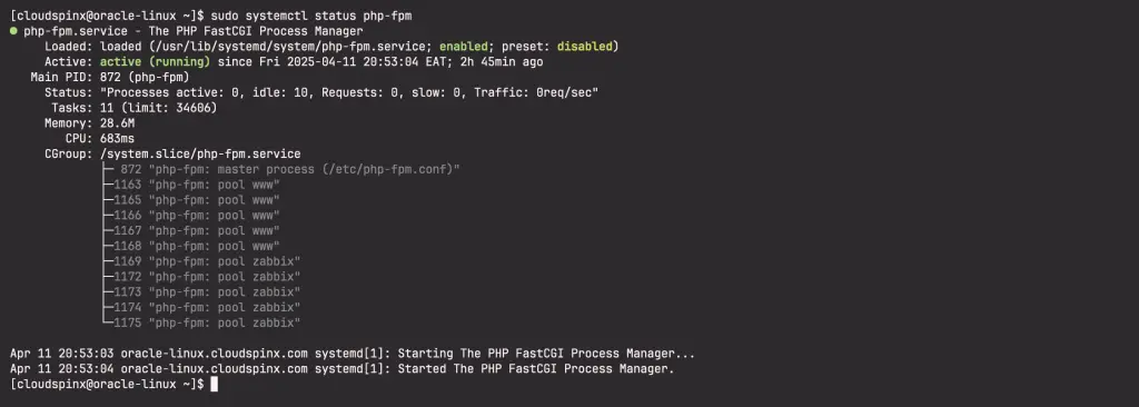 How To Install LAMP Stack on Oracle Linux 9 03