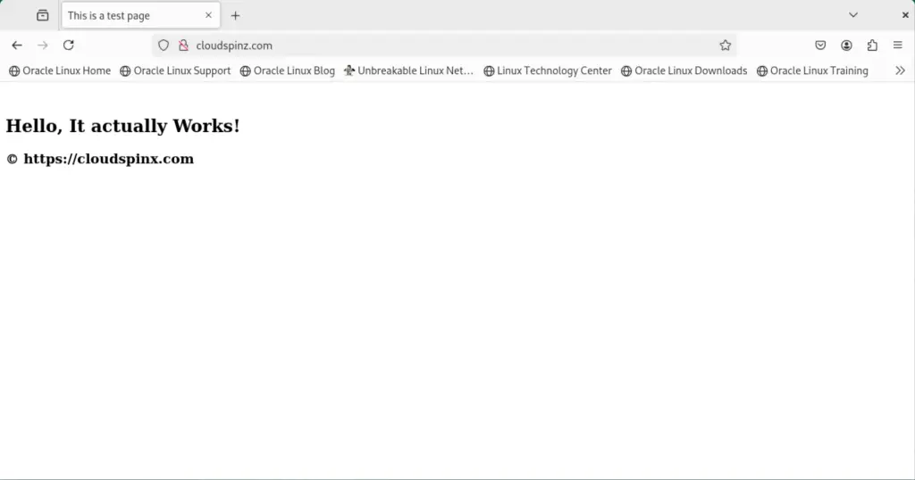 How To Install LAMP Stack on Oracle Linux 9 05