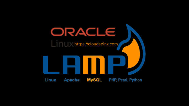 How To Install LAMP Stack on Oracle Linux 9