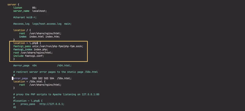 How To Install LEMP Stack on Manjaro Linux 06