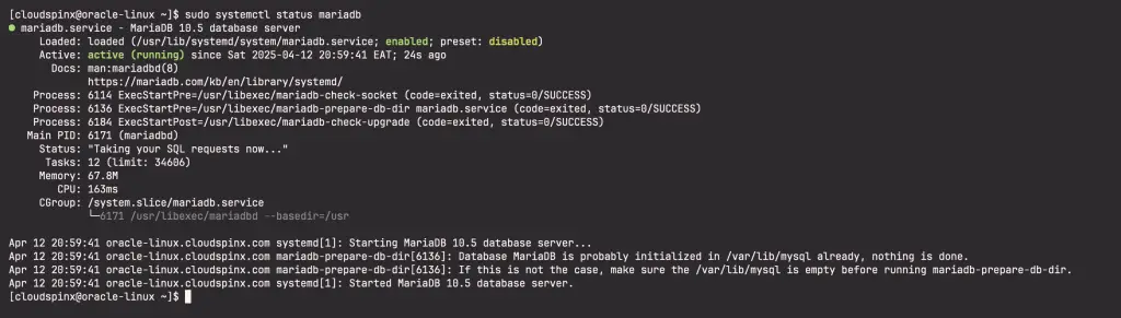 How To Install LibreNMS On Oracle Linux AlmaLinux9 01