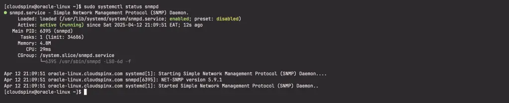 How To Install LibreNMS On Oracle Linux AlmaLinux9 03