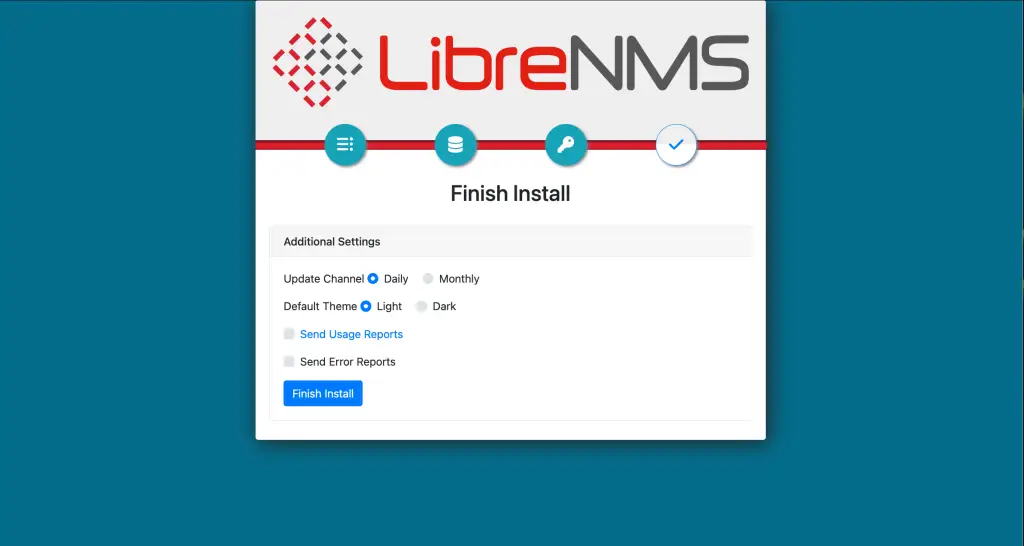 How To Install LibreNMS On Oracle Linux AlmaLinux9 08