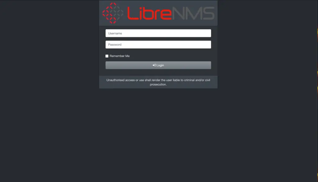 How To Install LibreNMS On Oracle Linux AlmaLinux9 09