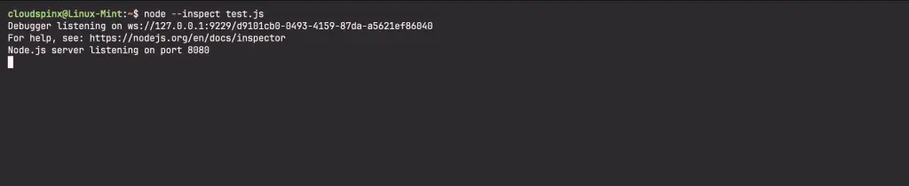 How To Install Node js in Linux Mint 04