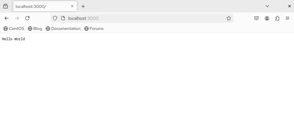 How To Install Node.js 22 LTS on CentOS Stream 109 04