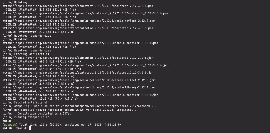 How To Install Scala 3 LTS on CentOS Stream 10 04