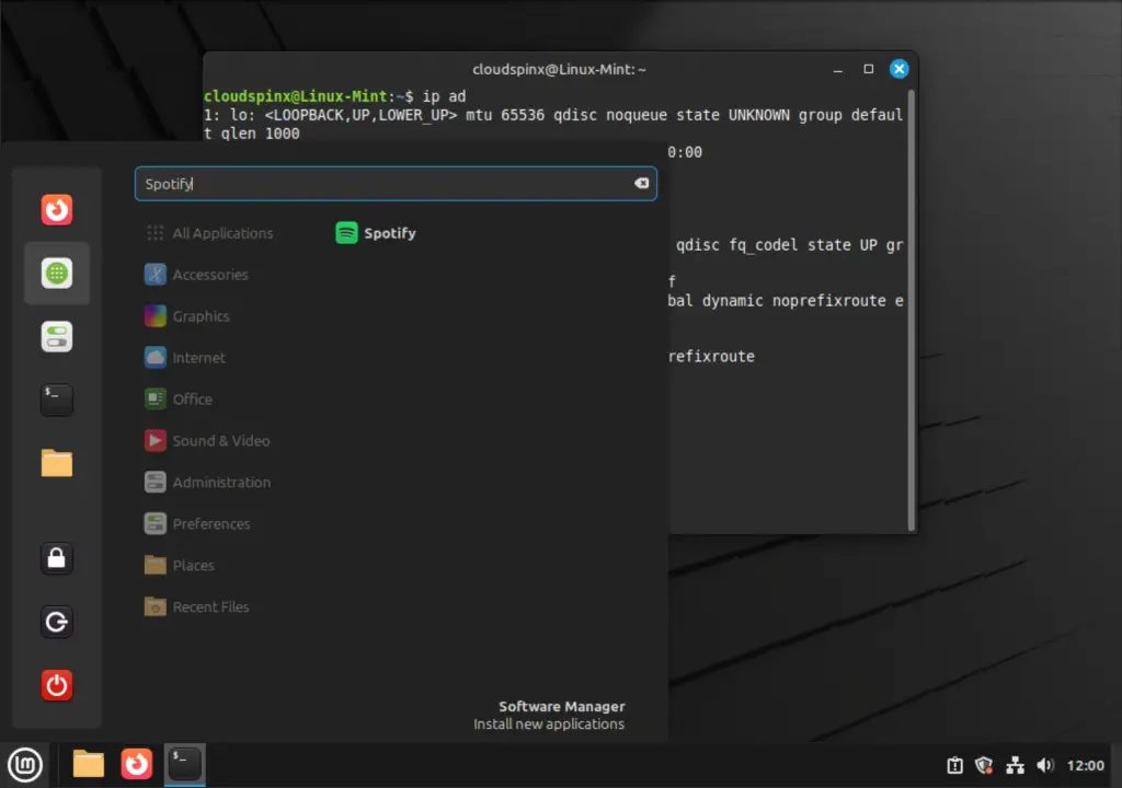How To Install Spotify on Linux Mint 02