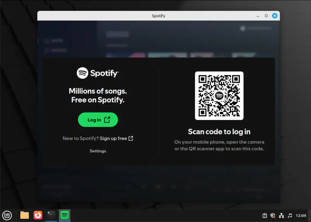 How To Install Spotify on Linux Mint 03