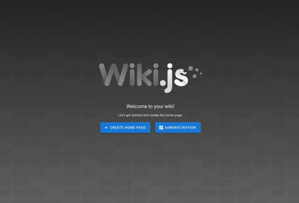 How To Install Wiki.js on Debian 10