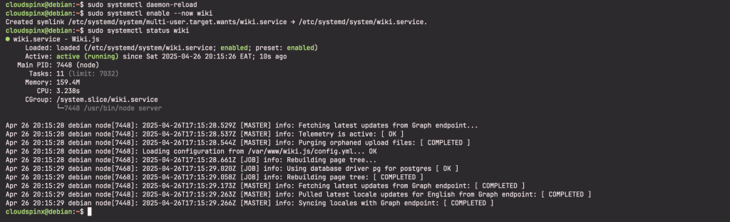 How To Install Wiki.js on Debian 14 scaled 1
