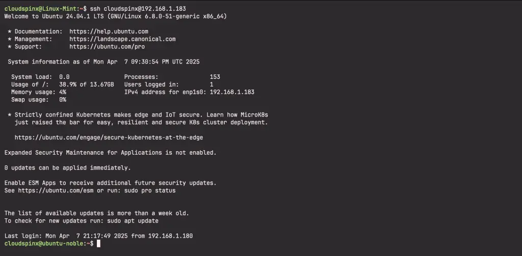 How To Install and Use Ansible on Linux Mint 02