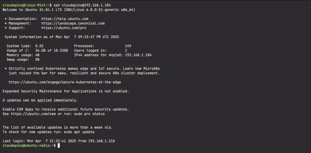 How To Install and Use Ansible on Linux Mint 03