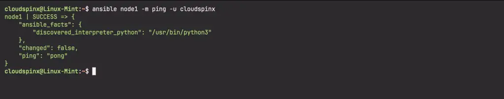 How To Install and Use Ansible on Linux Mint 07