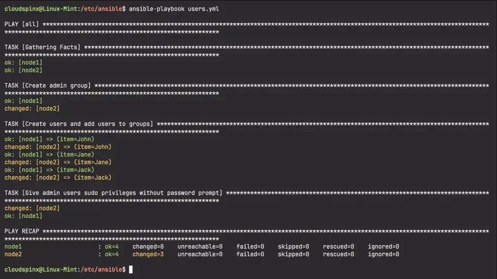 How To Install and Use Ansible on Linux Mint 09
