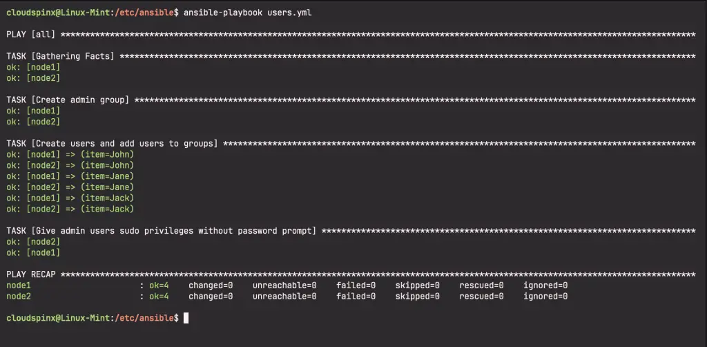 How To Install and Use Ansible on Linux Mint 10