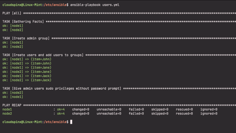 How To Install and Use Ansible on Linux Mint