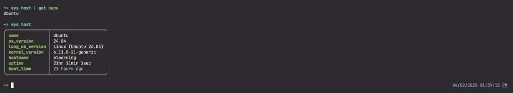 How To Install and Use Nu Shell on Linux 87