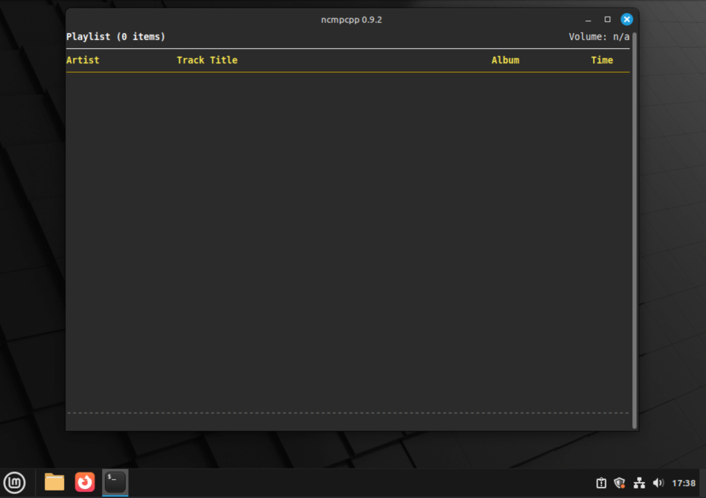 How To Install ncmpcpp on Linux Mint 03