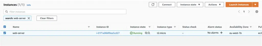 How To Resize EC2 Instance Type on AWS 01