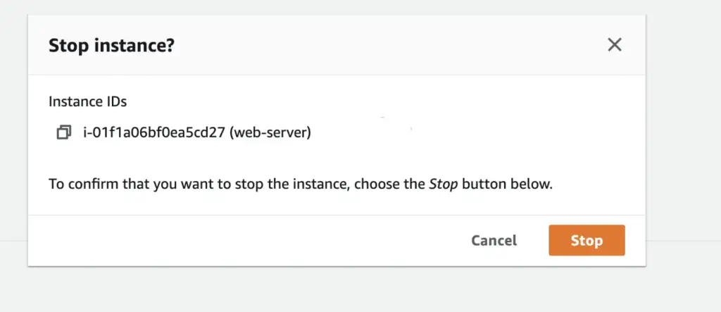 How To Resize EC2 Instance Type on AWS 03
