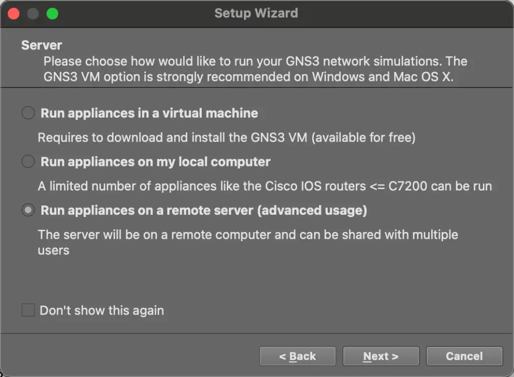 How To Run GNS3 VM on KVM 03