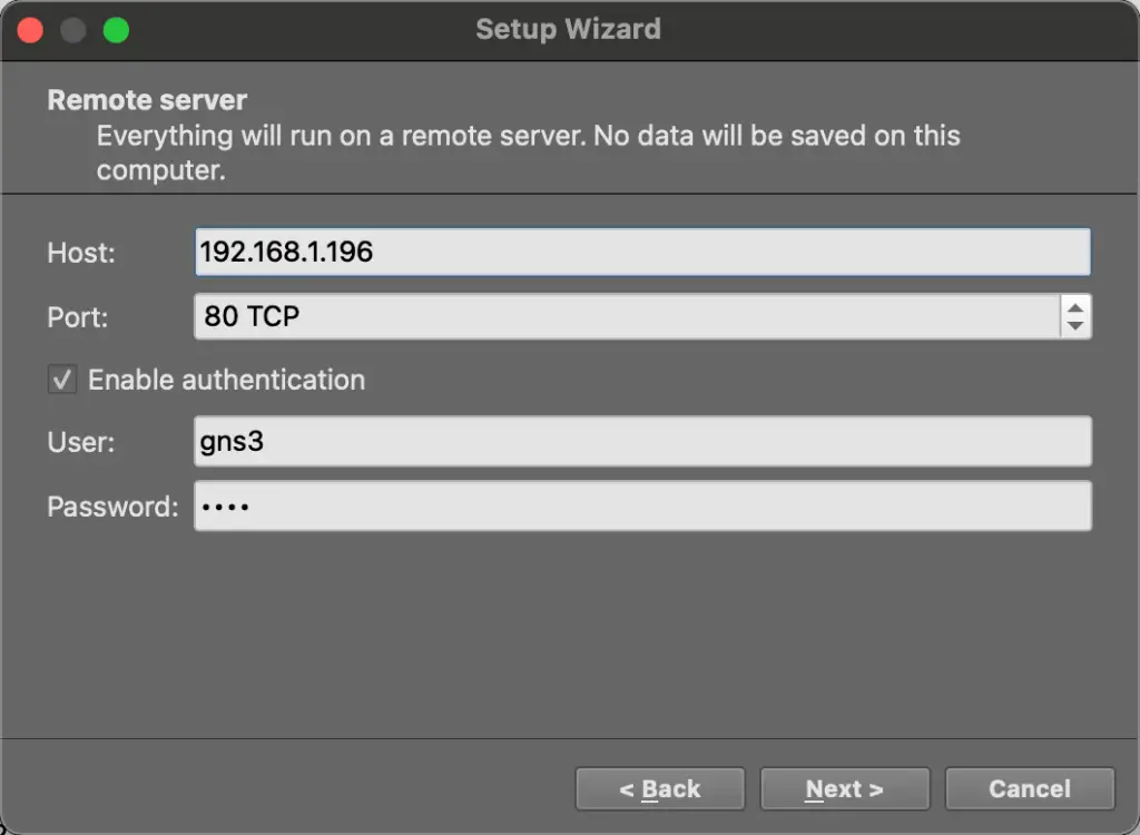 How To Run GNS3 VM on KVM 04