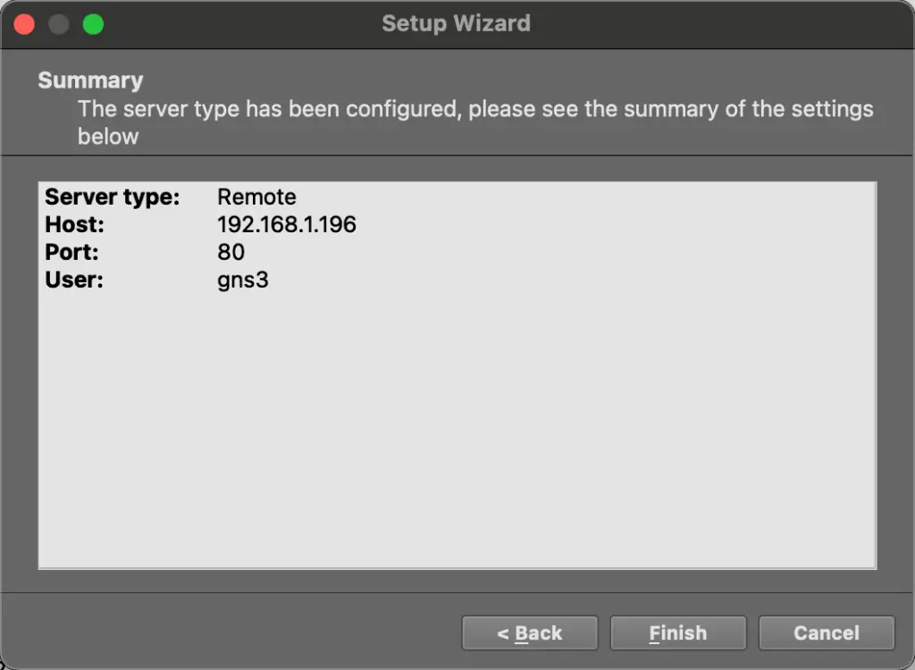 How To Run GNS3 VM on KVM 05