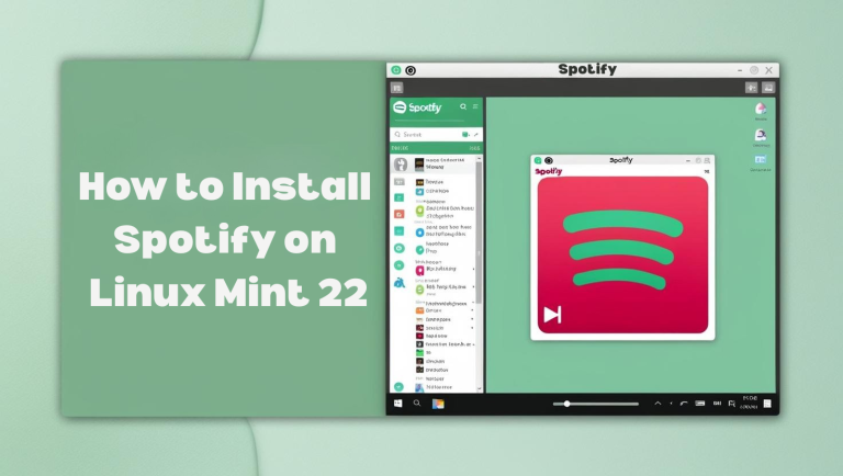 How to Install Spotify on Linux Mint 22