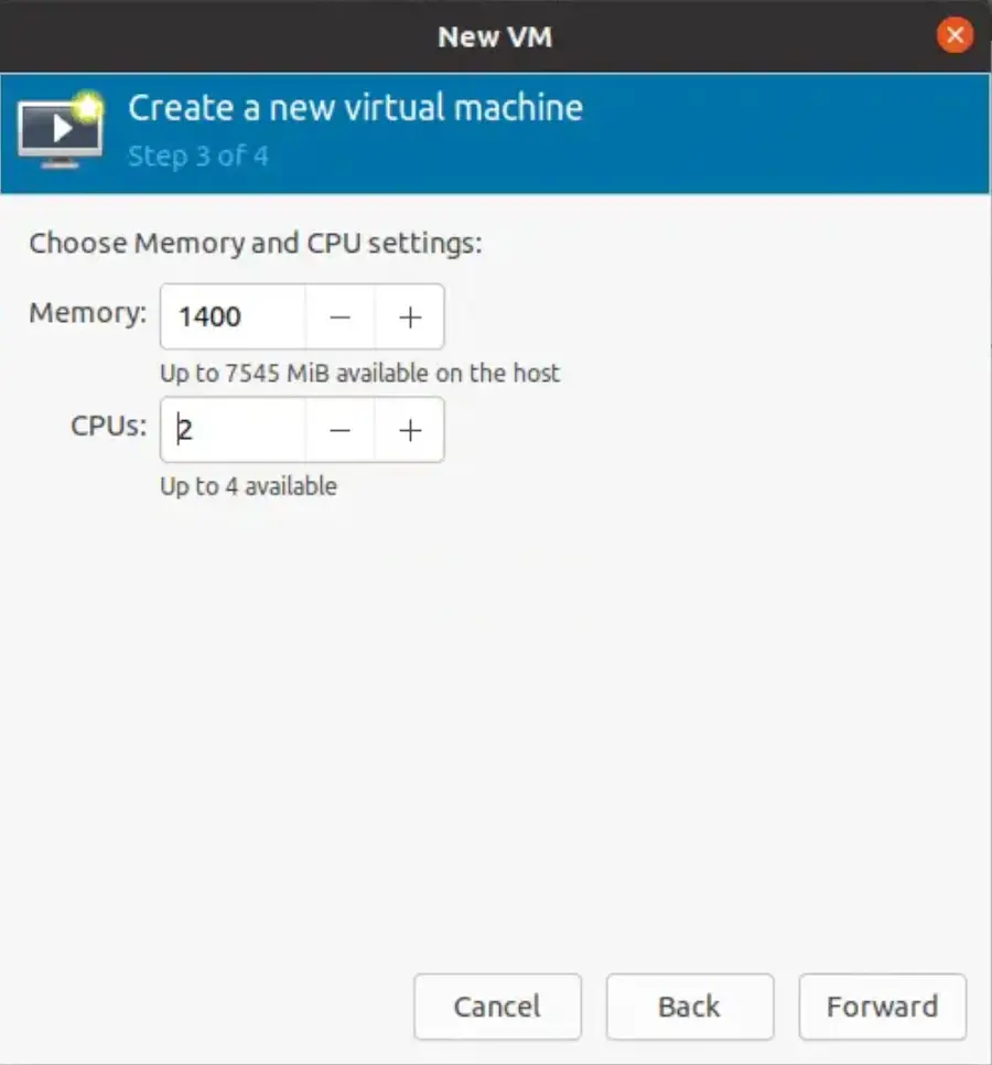 Importing Virtual Machine from VirtualBox to KVM 03