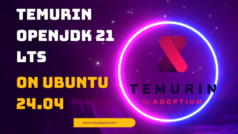 Install Adoptium Temurin OpenJDK 21 LTS on Ubuntu 24.04