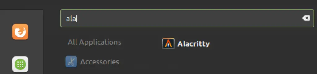 Install Alacritty Terminal Emulator on Linux macOS and Windows 01