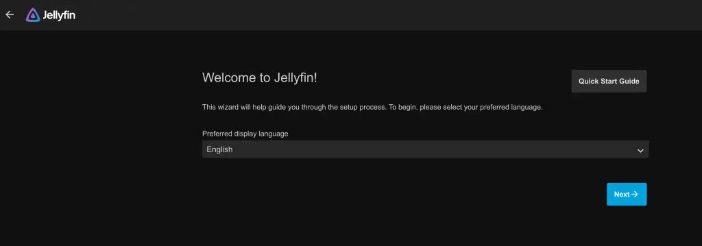 Install Jellyfin Ubuntu 01
