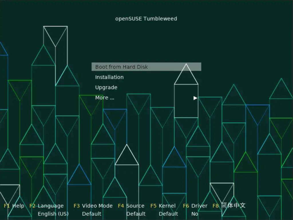 Install OpenSUSE Tumbleweed on VirtualBoxVMware WorkStation 19