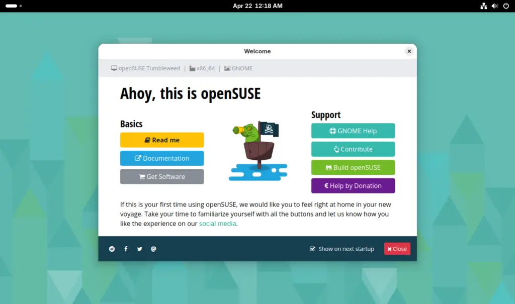 Install OpenSUSE Tumbleweed on VirtualBoxVMware WorkStation 29