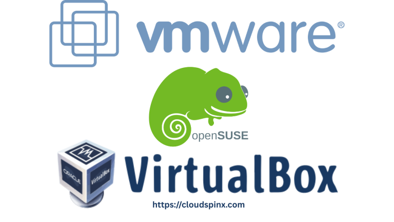 Install OpenSUSE Tumbleweed on VirtualBoxVMware WorkStation