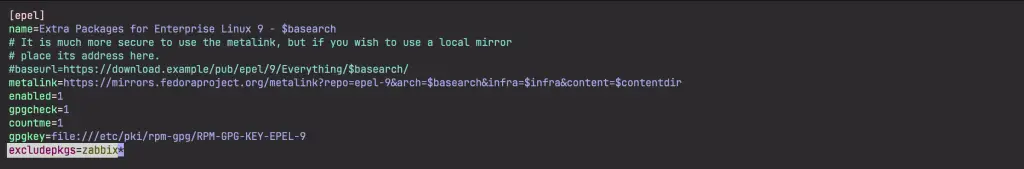 Install Zabbix 7.0 LTS With Nginx on Oracle Linux 9 04