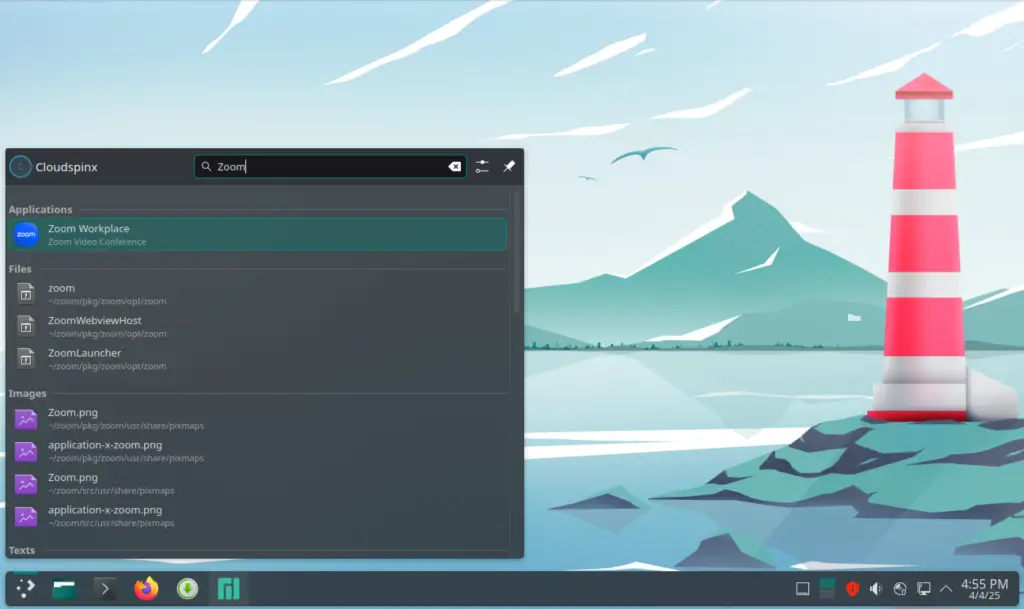 Install Zoom Client on Manjaro Garuda Linux 01