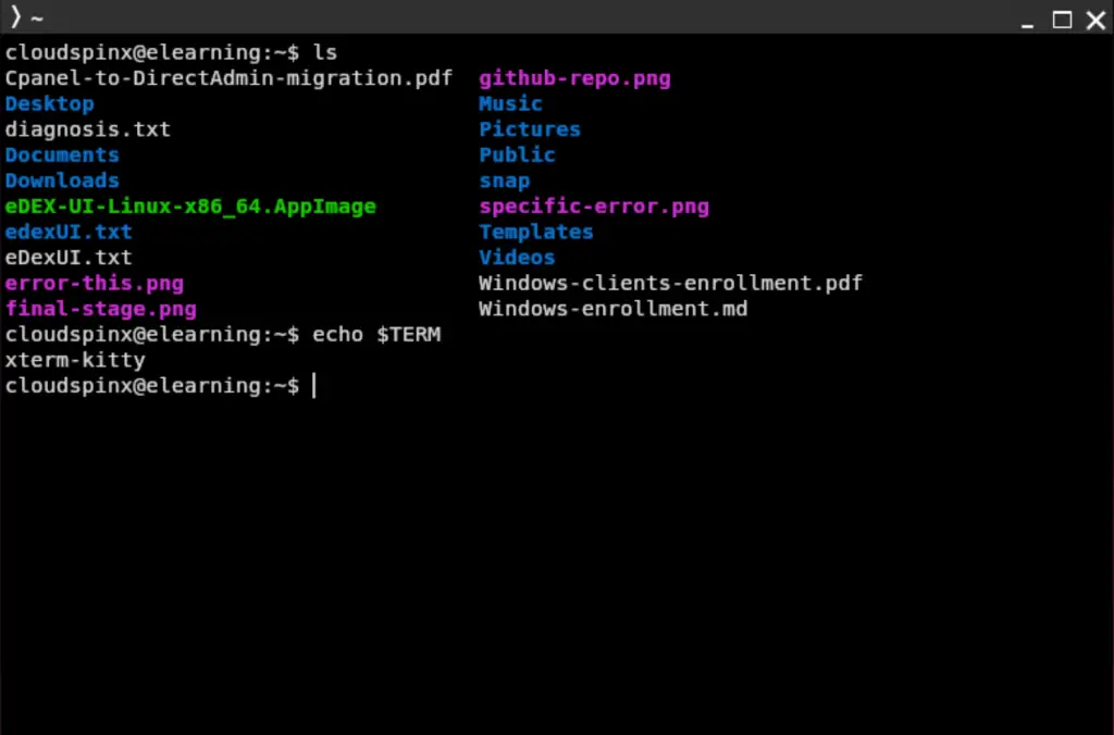 Install and Configure Kitty Terminal Emulator on Linux macOS 03