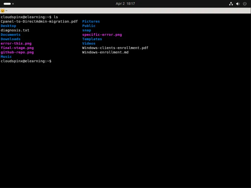 Install and Configure Kitty Terminal Emulator on Linux macOS 04