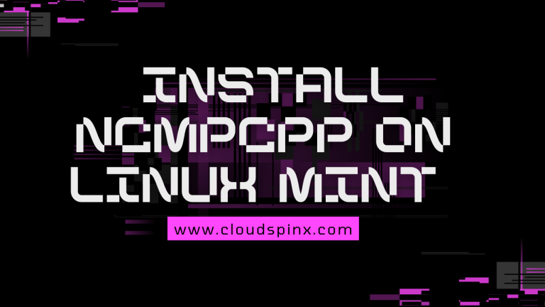 Install and Configure MPD with NCMPCPP on Linux Mint 22