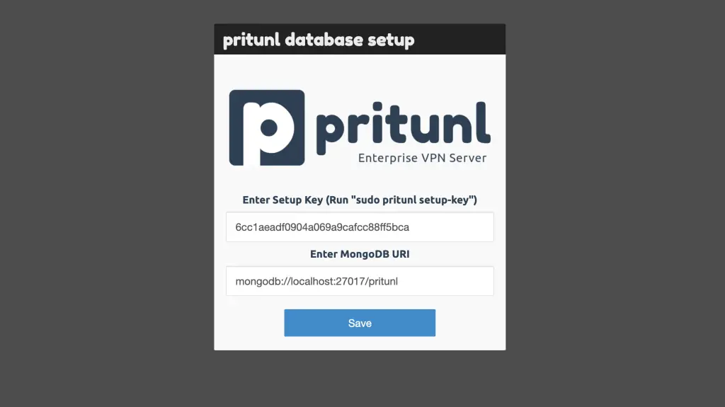 Install and Configure Pritunl VPN on Ubuntu 24.04 02