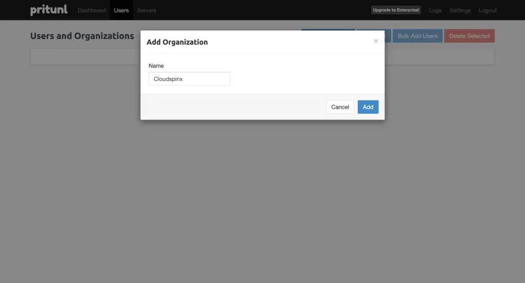 Install and Configure Pritunl VPN on Ubuntu 24.04 06